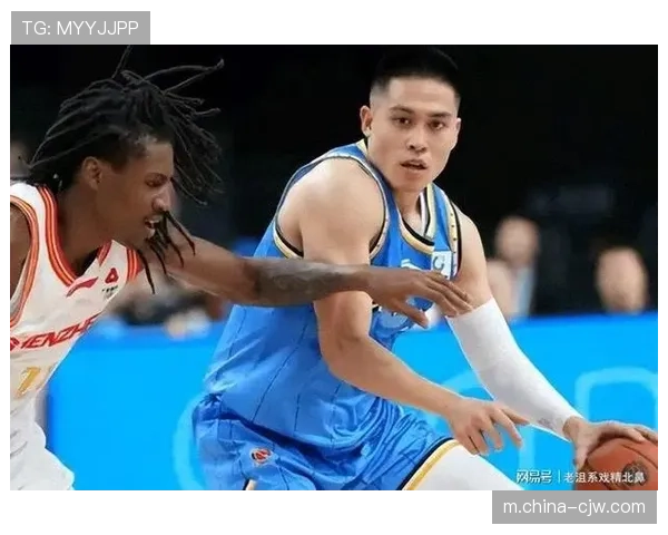 陈盈骏半场进攻效率联盟第一 成北京北汽攻防体系重要驱动